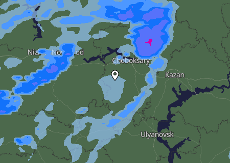 Niederschlagsprognose