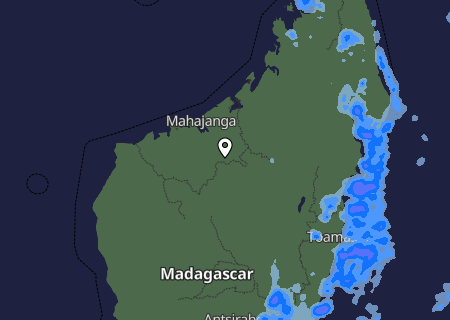 Niederschlagsprognose