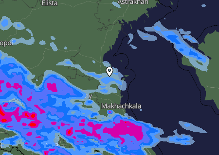Niederschlagsprognose