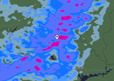 Niederschlagsprognose