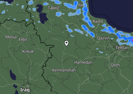 Niederschlagsprognose
