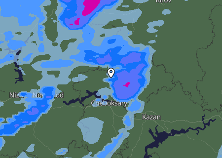 Niederschlagsprognose