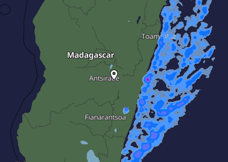 Niederschlagsprognose