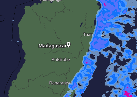 Niederschlagsprognose
