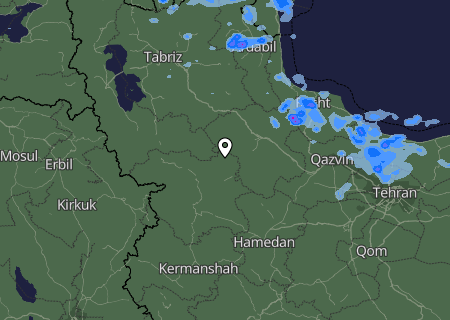 Niederschlagsprognose