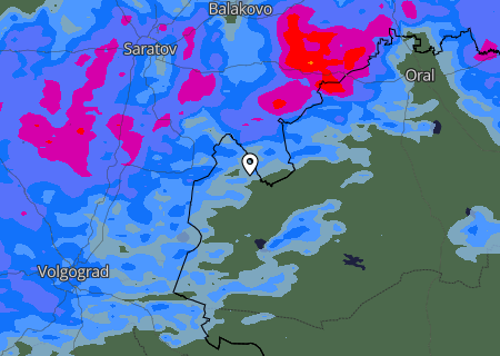 Niederschlagsprognose Niederschlagsprognose
