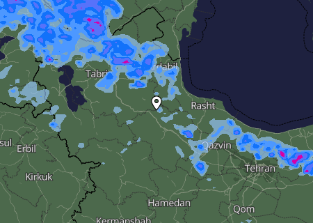 Niederschlagsprognose