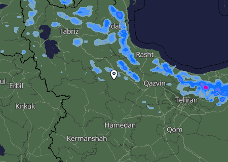 Niederschlagsprognose