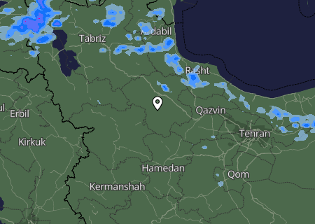 Niederschlagsprognose