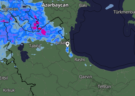 Niederschlagsprognose Niederschlagsprognose