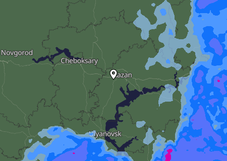 Niederschlagsprognose