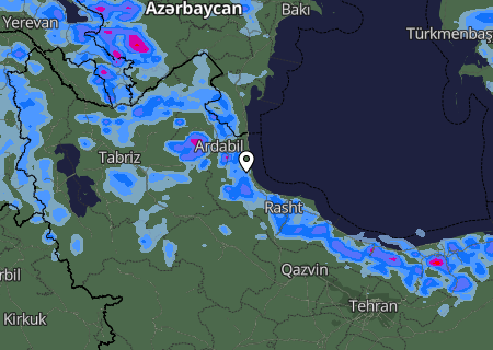 Niederschlagsprognose Niederschlagsprognose