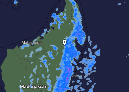 Niederschlagsprognose