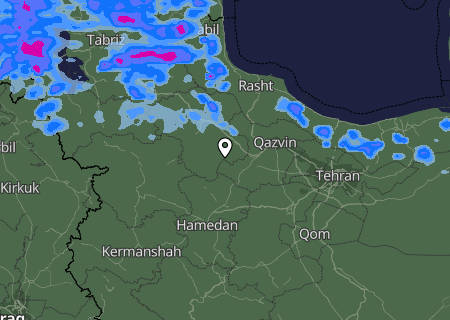 Niederschlagsprognose