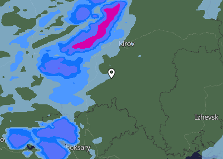 Niederschlagsprognose