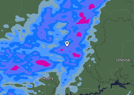 Niederschlagsprognose