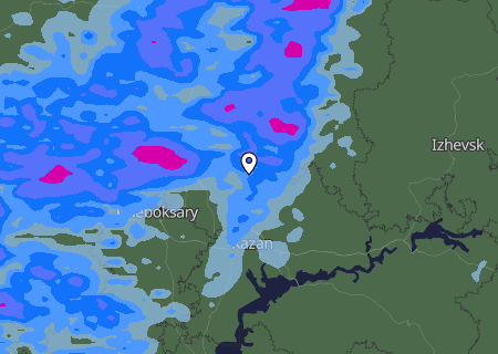 Niederschlagsprognose