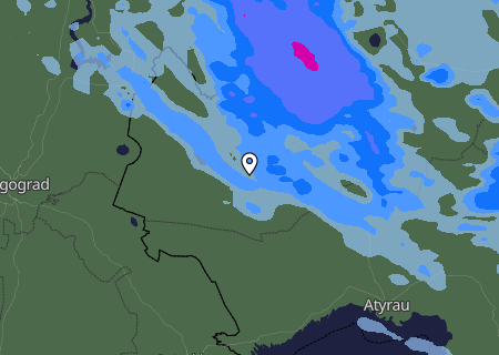 Niederschlagsprognose