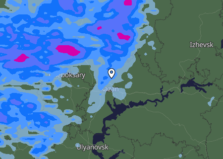 Niederschlagsprognose