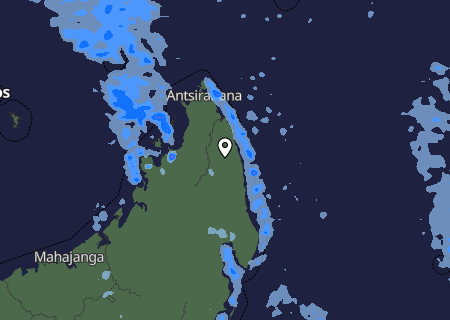 Niederschlagsprognose
