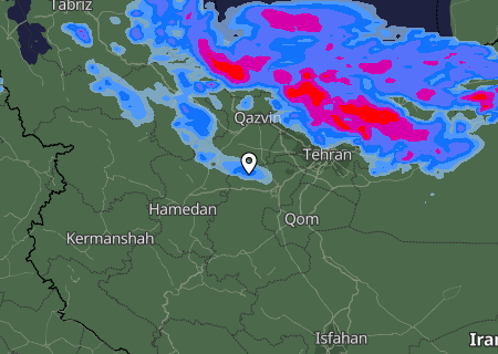 Niederschlagsprognose