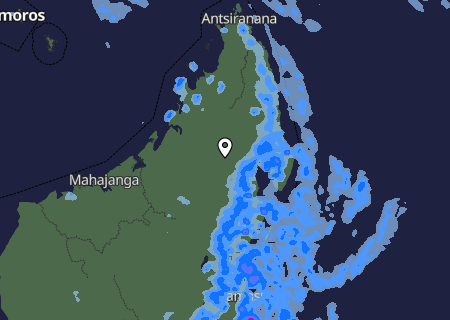 Niederschlagsprognose