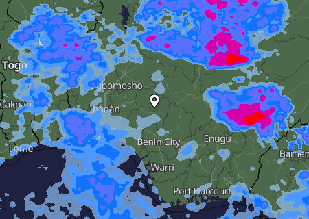 Niederschlagsprognose