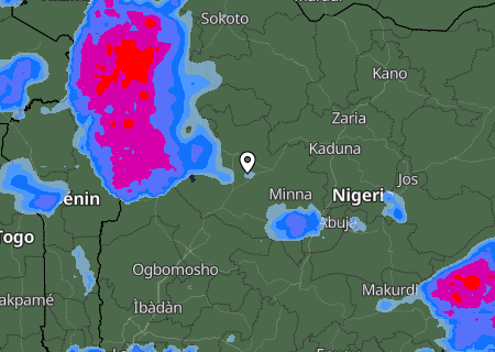 Niederschlagsprognose