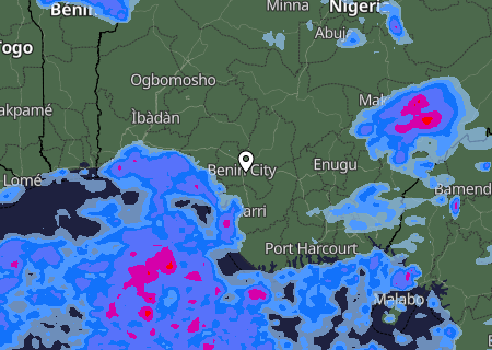 Niederschlagsprognose