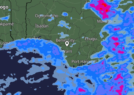 Niederschlagsprognose
