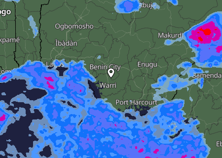 Niederschlagsprognose