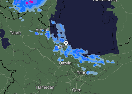 Niederschlagsprognose