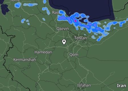 Niederschlagsprognose