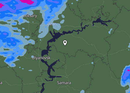 Niederschlagsprognose