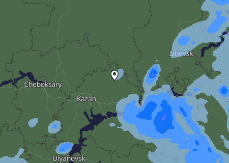 Niederschlagsprognose