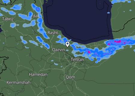 Niederschlagsprognose