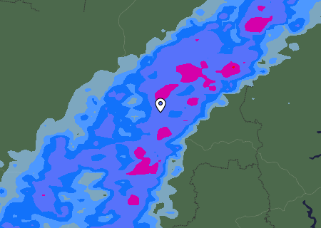 Niederschlagsprognose