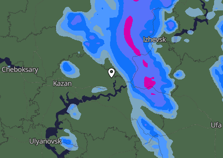 Niederschlagsprognose Niederschlagsprognose
