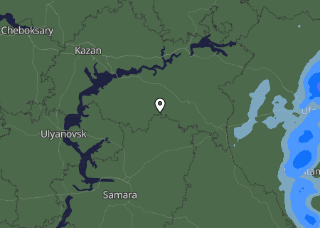 Niederschlagsprognose