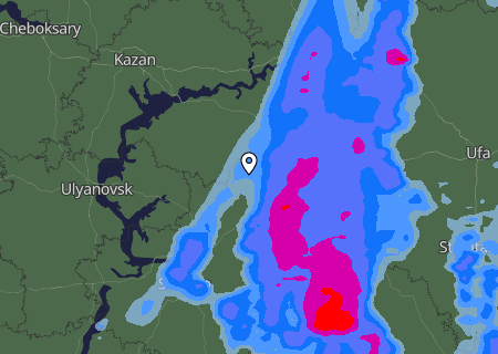 Niederschlagsprognose