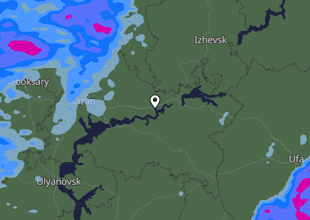 Niederschlagsprognose