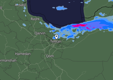 Niederschlagsprognose Niederschlagsprognose