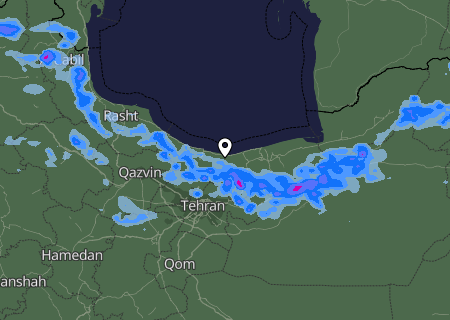 Niederschlagsprognose