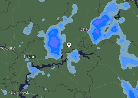 Niederschlagsprognose