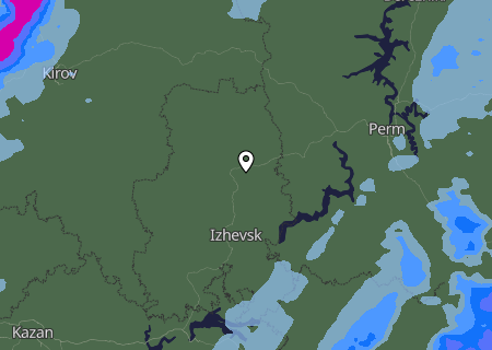 Niederschlagsprognose
