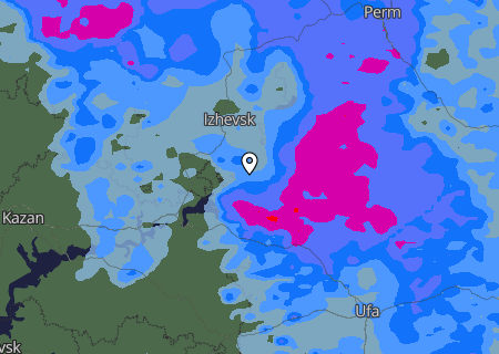 Niederschlagsprognose Niederschlagsprognose