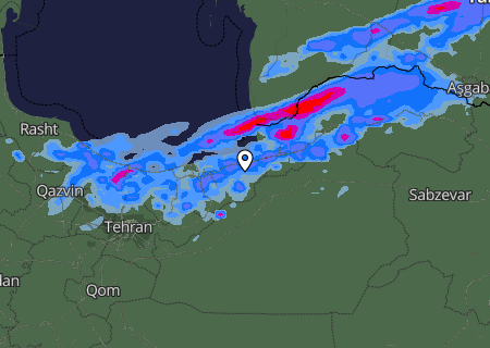 Niederschlagsprognose Niederschlagsprognose