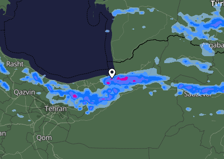 Niederschlagsprognose