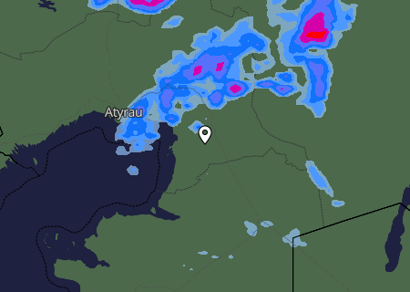 Niederschlagsprognose Niederschlagsprognose