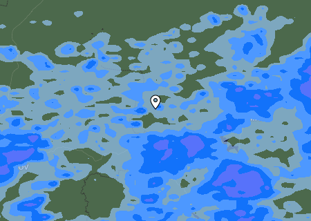 Niederschlagsprognose